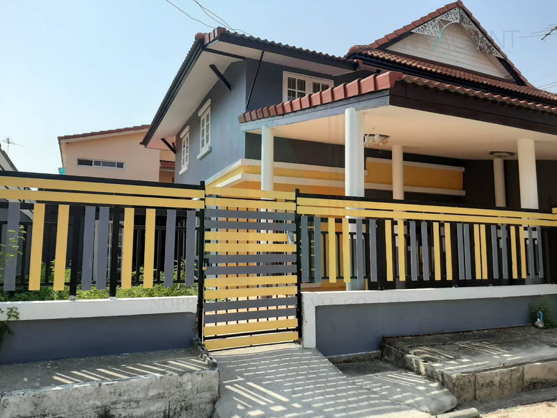 ขายบ้านเดี่ยว : 📌 ขายบ้านแฝด โครงการ บ้านพฤกษา 3 บางบัวทอง 2 ชั้น 5 ห้องนอน 3 ห้องน้ำ