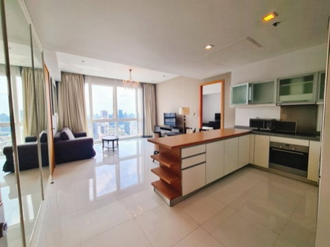 LTH16040 - Condo for Rent Asoke | Millennium Residence | 69 sq.m. | 1 Bed 1 Bath | BTS Asoke | 50K