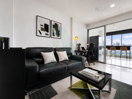 รูปภาพ 🎊 For Rent Condo RHYTHM SATHORN - NARATHIWAS Building 1, Floor 23,1 bed room, Room size 40 sqm