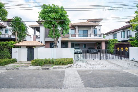 📌 ให้เช่าบ้านเดี่ยว 2 ชั้น มัณฑนา เลค วัชรพล 5 ห้องนอน 5 ห้องน้ำ