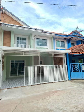 📌 ขายทาวน์เฮาส์ โครงการ บ้านพฤกษา 10 ไทรน้อย 2 ชั้น 3 ห้องนอน 2 ห้องน้ำ