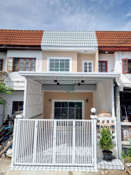 📌 ขายทาวน์เฮาส์ โครงการ บ้านบัวทอง 3 2 ชั้น 2 ห้องนอน 2 ห้องน้ำ