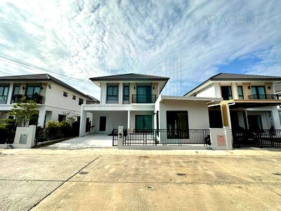 บ้านเดี่ยว นิคมบางพลี : 📌 ขายบ้านเดี่ยว โครงการ เพอร์เฟค พาร์ค บางนา 2 ชั้น 4 ห้องนอน 4 ห้องน้ำ