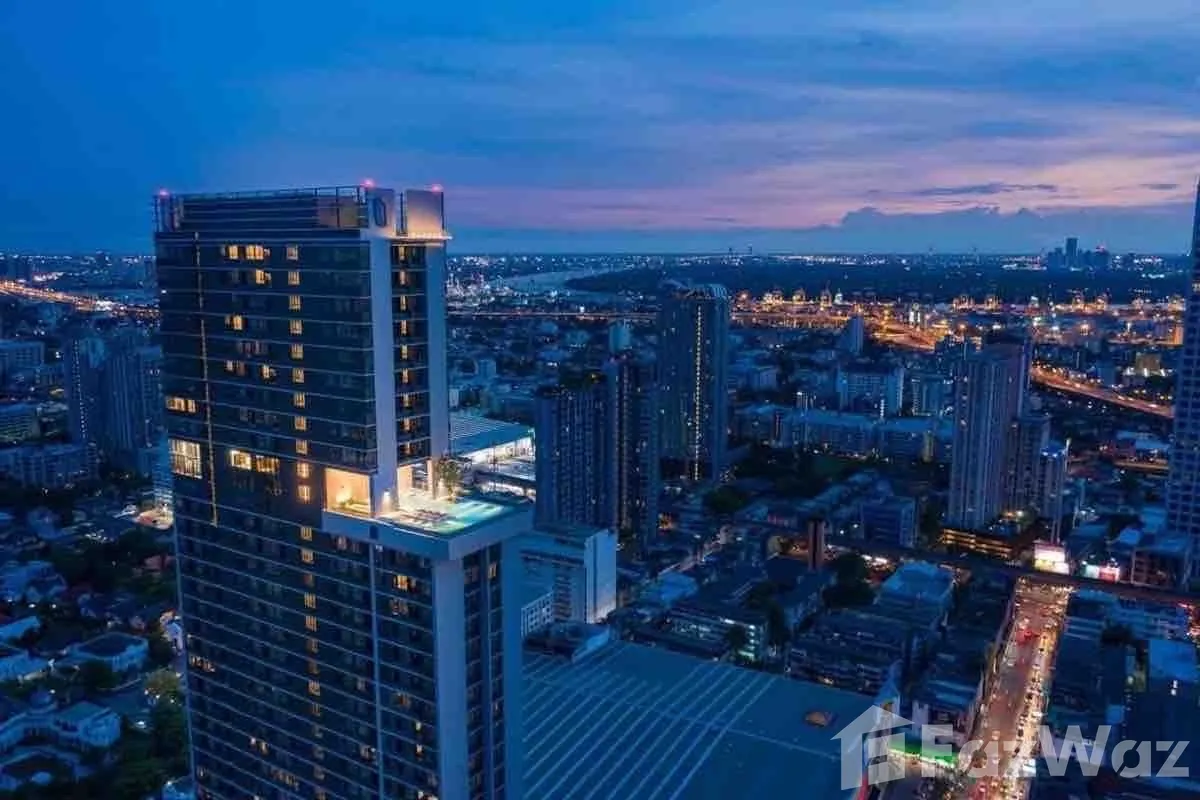 picture 🌟 High-End Bangkok Oasis: Smart 1-Bed + Flex Room at On Nut 6667601 - 16/19
