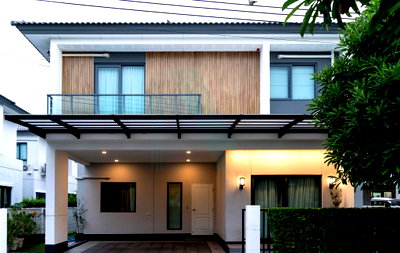 ขายบ้านเดี่ยว : 📌 ขายบ้านเดี่ยว โครงการ เซนโทร อ่อนนุช-สุวรรณภูมิ 2 ชั้น 4 ห้องนอน 5 ห้องน้ำ