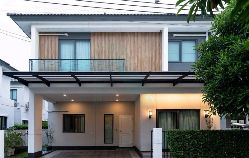 Houses for sale : 📌 For Sell House CENTRO ON NUT-SUVARNABHUMI 2-story 4 bedroom 5 bathroom