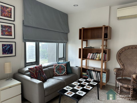The Crest Sukhumvit 34 â Spacious 2 Bed Duplex Condo BTS Thonglo