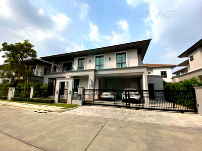 บ้านเดี่ยว ม.สุโขทัยธรรมาธิราช : 📌 ขายบ้านเดี่ยว โครงการ เศรษฐสิริ แจ้งวัฒนะ-ประชาชื่น 2 2 ชั้น 5 ห้องนอน 5 ห้องน้ำ