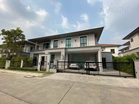 📌 ขายบ้านเดี่ยว โครงการ เศรษฐสิริ แจ้งวัฒนะ-ประชาชื่น 2 2 ชั้น 5 ห้องนอน 5 ห้องน้ำ