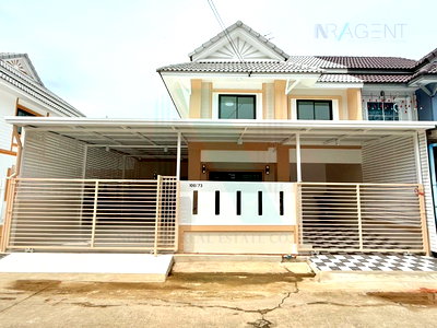 ขายบ้านเดี่ยว : 📌 ขายบ้านแฝด โครงการ บ้านพฤกษา 19 2 ชั้น 4 ห้องนอน 2 ห้องน้ำ