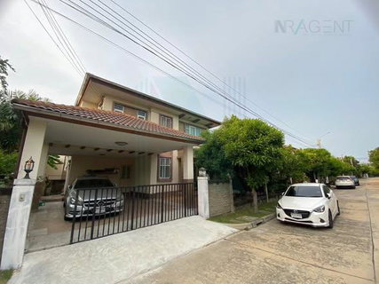 📌 ขายบ้านเดี่ยว โครงการ คาซ่า เพรสโต้ พระราม 2 2 ชั้น 4 ห้องนอน 3 ห้องน้ำ