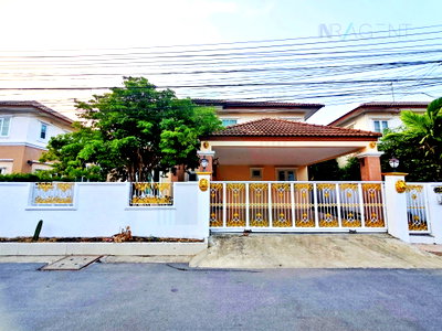 Houses for rent TRIAMUDOMSUKSANIMKLAO SCHOOL : 📌 For Rent House K.C. NATURAL VILLE RAMKHAMHAENG 2-story 3 bedroom 3 bathroom