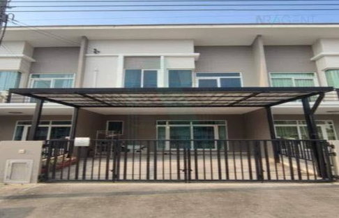 📌 For Sell Town house GUSTO TOWN HOME WONGWAEN-RAMA 5 2-story 4 bedroom 3 bathroom