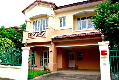 บ้านเดี่ยวให้เช่า : 📌 ให้เช่าบ้านเดี่ยว 2 ชั้น มัณฑนา พระยาสุเรนทร์ 26 3 ห้องนอน 3 ห้องน้ำ