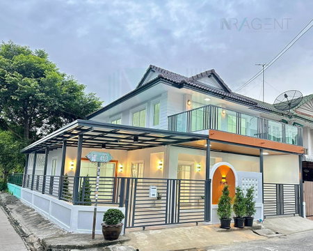 📌 ขายทาวน์เฮาส์ โครงการ บ้านพฤกษา 10 ไทรน้อย 2 ชั้น 4 ห้องนอน 2 ห้องน้ำ
