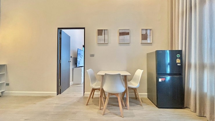 รูป 🚆 คอนโด Duplex 2 ชั้น ใกล้ BTS อุดมสุข | The Sky สุขุมวิท - รูปที่ 6/10