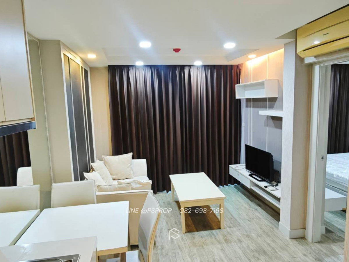 คอนโดเช่าบางเเสน ใกล้ตลาดปาร์คอิน The Prive Boutique Condo Bangsaen✅ พร้อมเข้าอยู่ #CR0534