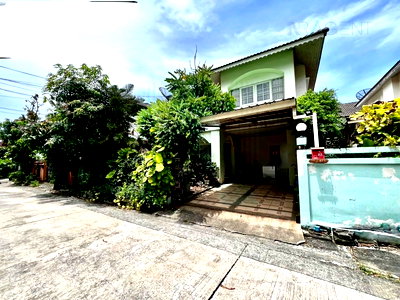 บ้านเดี่ยว ลำลูกกา คลองสอง : 📌 ขายบ้านเดี่ยว โครงการ อัมรินทร์นิเวศน์ 3 ผัง 4 2 ชั้น 3 ห้องนอน 2 ห้องน้ำ