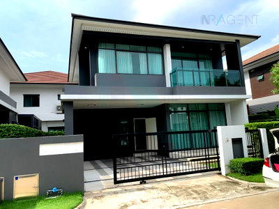 บ้านเดี่ยวให้เช่า : 📌 ให้เช่าบ้านเดี่ยว 2 ชั้น เศรษฐสิริ กรุงเทพกรีฑา 4 ห้องนอน 3 ห้องน้ำ