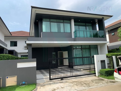 📌 ให้เช่าบ้านเดี่ยว 2 ชั้น เศรษฐสิริ กรุงเทพกรีฑา 4 ห้องนอน 3 ห้องน้ำ