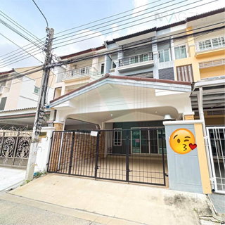 📌 ขายทาวโฮม  โครงการ ธนาภิรมย์ ศรีนครินทร์-วงแหวน 3 ชั้น 4 ห้องนอน 5 ห้องน้ำ