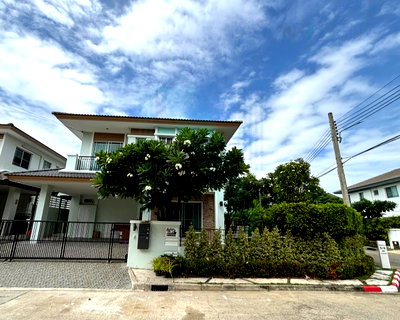 บ้านเดี่ยวให้เช่า : 📌 ให้เช่าบ้านเดี่ยว 2 ชั้น มัณฑนา 2 อ่อนนุช - วงแหวน 3 ห้องนอน 3 ห้องน้ำ