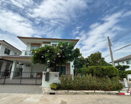 📌 ให้เช่าบ้านเดี่ยว 2 ชั้น มัณฑนา 2 อ่อนนุช - วงแหวน 3 ห้องนอน 3 ห้องน้ำ