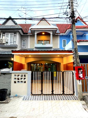 Townhouses for sale Lotus's north ratchapruek : 📌 For Sell Town house MOOBAAN CHO RUNG RUEANG 6 2-story 2 bedroom 2 bathroom