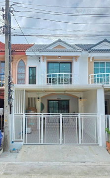 📌 ขายทาวน์เฮาส์ โครงการ สิรารมย์ บางบัวทอง 2 ชั้น 2 ห้องนอน 2 ห้องน้ำ
