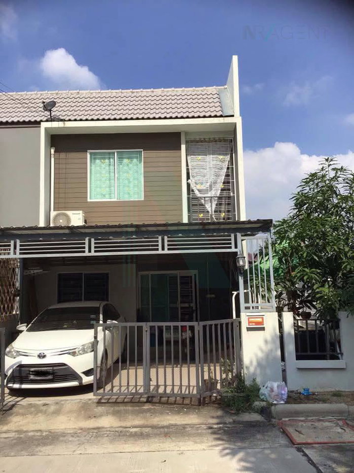 รูป 📌 ขายทาวน์เฮาส์ โครงการ เดอะคัลเลอร์ส กาญจนาภิเษก-ราชพฤกษ์ 2 ชั้น 4 ห้องนอน 2 ห้องน้ำ - รูปที่ 6/8