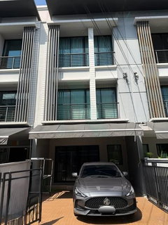 รูปภาพ 📌 For Rent 3-story Townhouse BAAN KLANG MUANG RATTANATHIBET 3 bedroom 3 bathroom