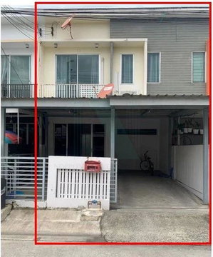 📌 ให้เช่าทาวน์เฮาส์ 2 ชั้น เดอะ คอนเนค แบริ่ง สเตชั่น 3 ห้องนอน 2 ห้องน้ำ