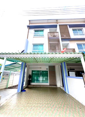 Townhouses for sale Bangna Commercial College : 📌 For Sell Town house THE RICH BIZ HOME @ SUKHUMVIT 105 2-story 4 bedroom 3 bathroom