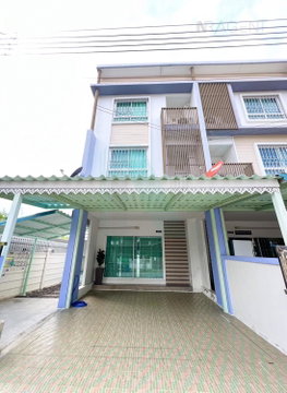 📌 ขายทาวน์เฮาส์ โครงการ เดอะ ริช บิซ โฮม สุขุมวิท 105 2 ชั้น 4 ห้องนอน 3 ห้องน้ำ