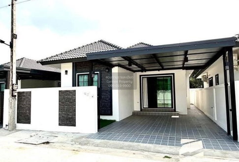 For Rent House , Ratanakorn Village 18 , Nong Prue , Bang Lamung , Chon Buri , CX-166088 ✅ Live chat with us ADD LINE @connexproperty ✅