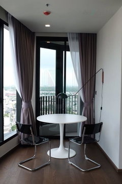 🔺 For Rent Condo IDEO Q SUKHUMVIT 36 Building A, Floor 26,1 bed room, Room size 50 sqm