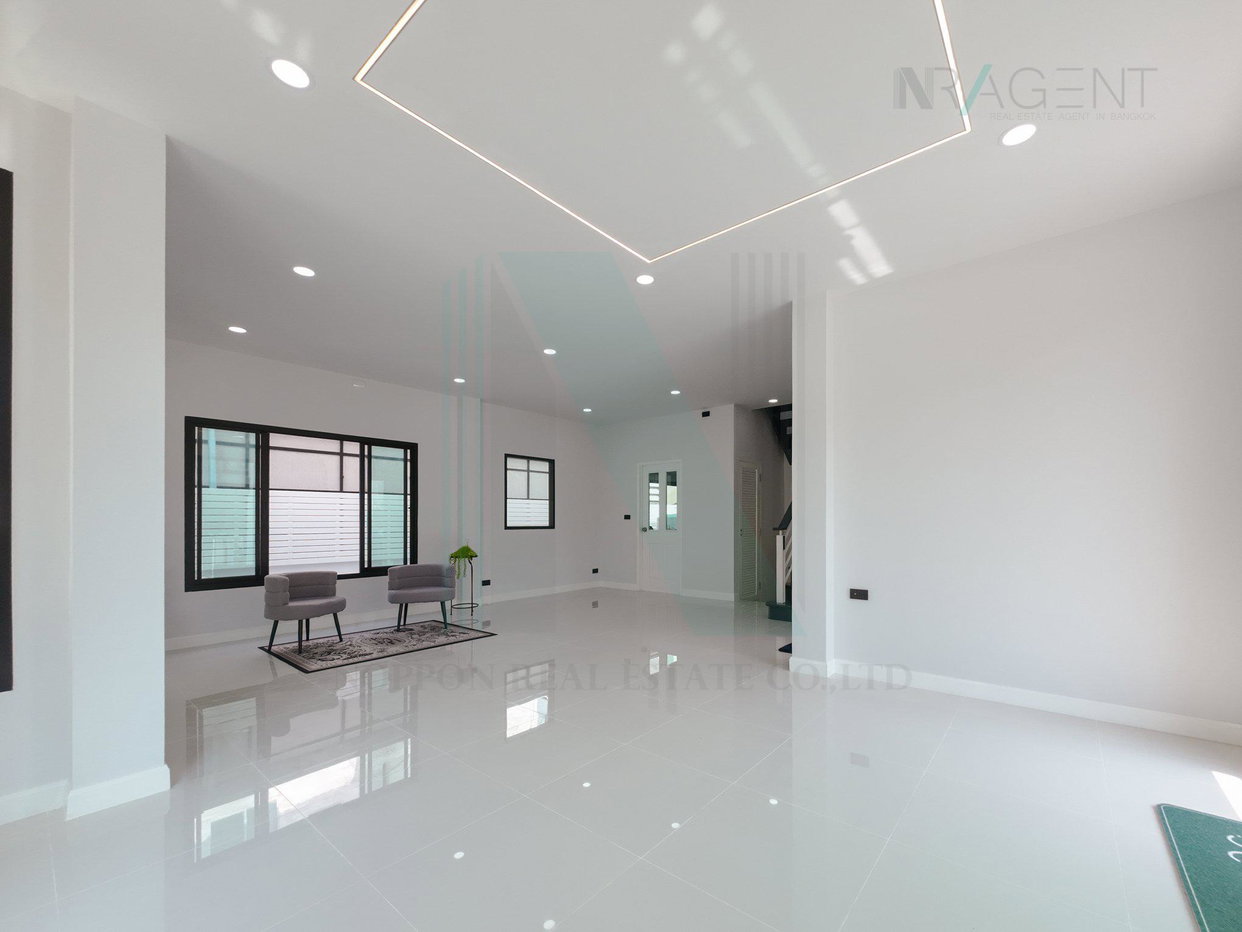 รูป 📌 ขายบ้านเดี่ยว โครงการ สราญสิริ วงแหวน-ประชาอุทิศ 2 ชั้น 4 ห้องนอน 4 ห้องน้ำ - รูปที่ 5/8