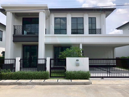 รูปภาพ 📌 ให้เช่าบ้านเดี่ยว 2 ชั้น เศรษฐสิริ บางนา - สุวรรณภูมิ 4 ห้องนอน 5 ห้องน้ำ