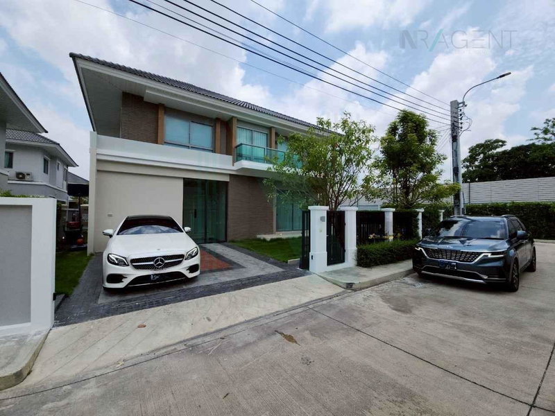 Houses for sale : 📌 For Sell House PERFECT RESIDENCE SUKHUMVIT 77-SUVARNABHUMI 2-story 4 bedroom 4 bathroom