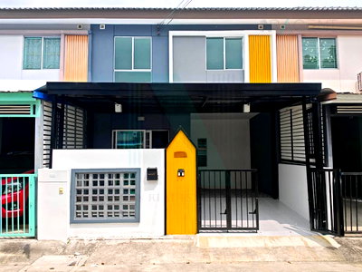 ขายทาวน์โฮม : 📌 ขายทาวน์เฮาส์ โครงการ บ้านพฤกษา 106 บางปู-ตำหรุ 2 ชั้น 3 ห้องนอน 2 ห้องน้ำ
