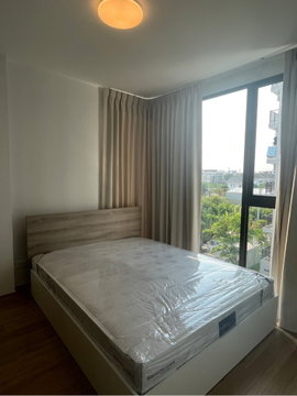 S321 🔥 ให้เช่า  📍 Feel Condo Lat Phrao 122  📍(ฟีล คอนโด ลาดพร้าว 122) พร้อมเข้าอยู่ เฟอร์นิเจอร์ และ เครื่องใช้ไฟฟ้า ครบ 