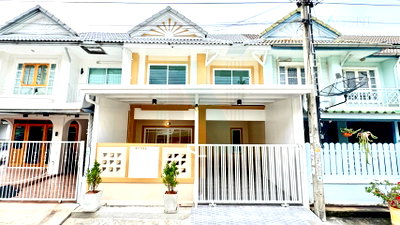 ทาวน์โฮม นนทบุรี : 📌 ขายทาวน์เฮาส์ โครงการ บ้านพฤกษา 14 บี 2 ชั้น 3 ห้องนอน 2 ห้องน้ำ