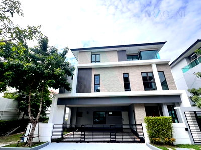 บ้านเดี่ยวให้เช่า : 📌 ให้เช่าบ้านเดี่ยว โครงการ เดอะ ซิตี้ เอกมัย-ลาดพร้าว 3 ชั้น 4 ห้องนอน 5 ห้องน้ำ