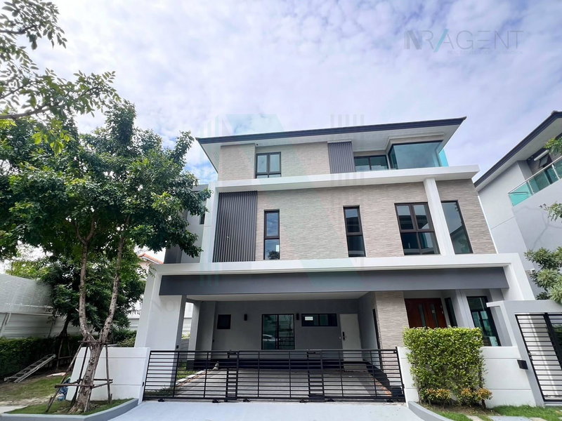 Houses for rent : 📌 For Rent House THE CITY EKAMAI-LADPRAO 3-story 4 bedroom 5 bathroom