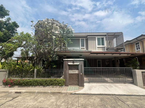 📌 ให้เช่าบ้านเดี่ยว 2 ชั้น โกลเด้นนครา อ่อนนุช 65 4 ห้องนอน 4 ห้องน้ำ