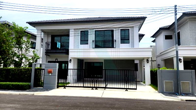 เช่าบ้านเดี่ยว ถนนราชพฤกษ์ : 📌 ให้เช่าบ้านเดี่ยว 2 ชั้น ภัสสร ราชพฤกษ์ 4 ห้องนอน 4 ห้องน้ำ
