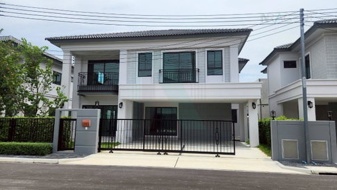 📌 ให้เช่าบ้านเดี่ยว 2 ชั้น ภัสสร ราชพฤกษ์ 4 ห้องนอน 4 ห้องน้ำ