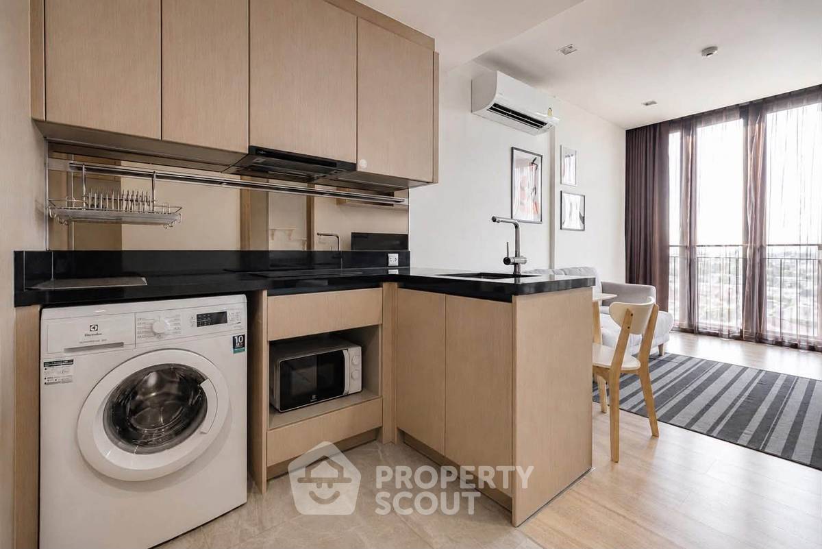 รูป คอนโด 1 ห้องนอนให้เช่า Kawa Haus ใกล้ BTS อ่อนนุช (ID 3182411) - รูปที่ 6/6