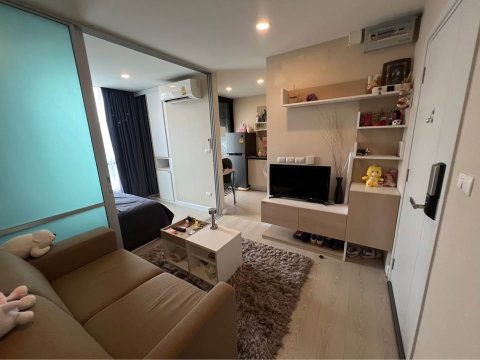 The Cube นวมินทร์-รามอินทรา | 1นอน 25 ตร.ม. ตึก B | **ค่าเช่า 8,500 บาท** นัดชม แอดไลน์ ID: @property.ma
