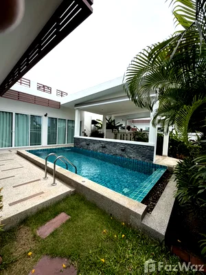บ้านเดี่ยว เขาเต่า ประจวบคีรีขันธ์ : ขาย วิลล่า 2 ห้องนอน ในโครงการ ศิวาน่า การ์เดน พูล วิลลา 6669673